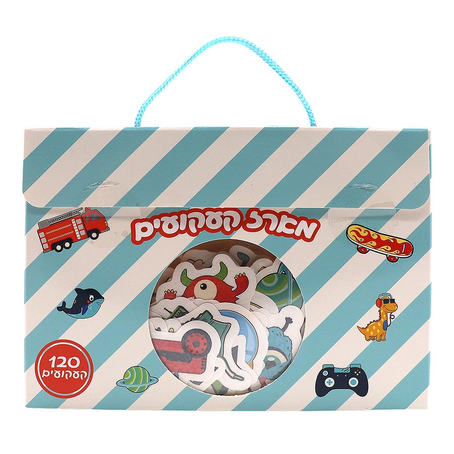 מארז קעקועים בנים