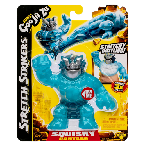 גו ג'יט זו - דמות נמתחת סטרייקר - סטרץ' Strech Strikers פנטרו - Goo Jit Zu
