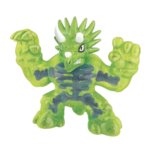 גו ג'יט זו - בובה נמתחת - סטרץ' Dino X-RAY טריטופס - Goo Jit Zu