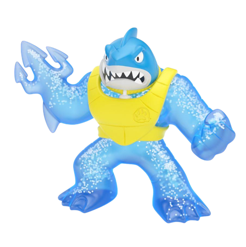 גו ג'יט זו - בובה נמתחת משפריצה מים - סטרץ' טראש - Goo Jit Zu