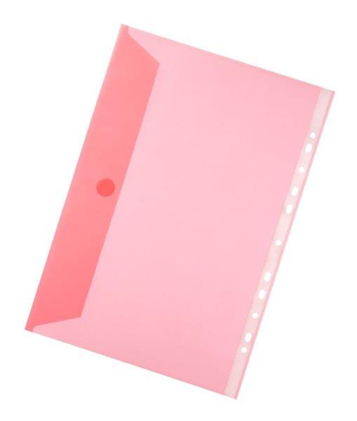 תיק צמדן 11 חורים אדום