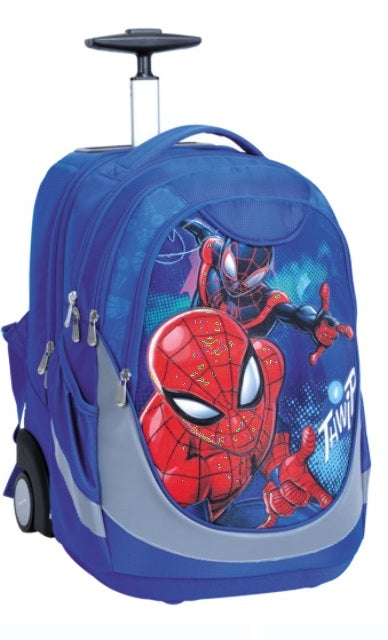 תיק מודן 2 ב1 טרולי ספיידרמן