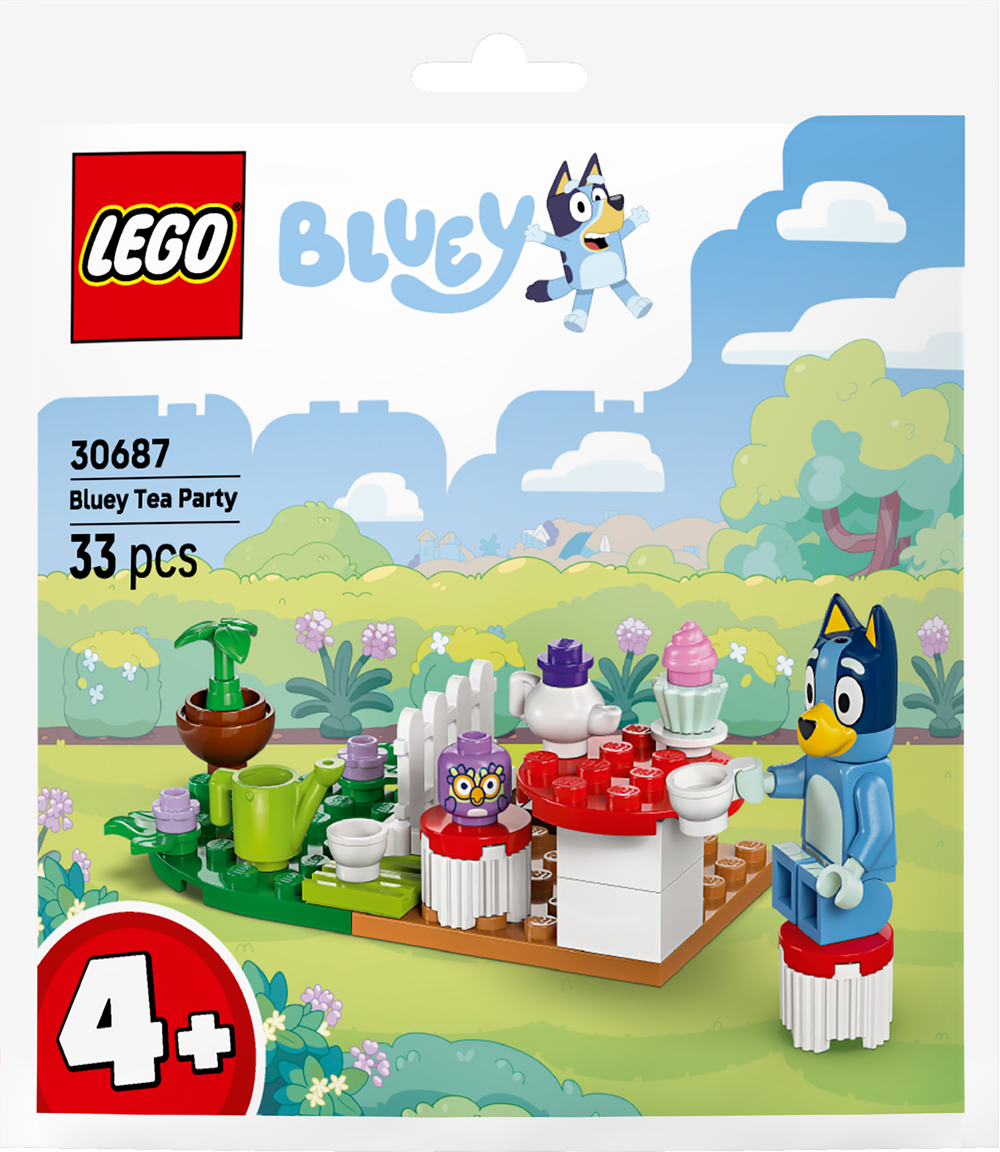 לגו Bluey – מסיבת התה של בלואי (30687)