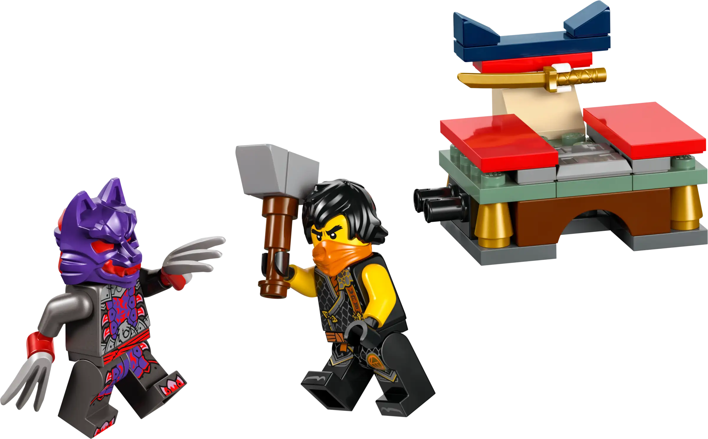 לגו ®NINJAGO מגרש אימונים בטורניר ‎ (30675)