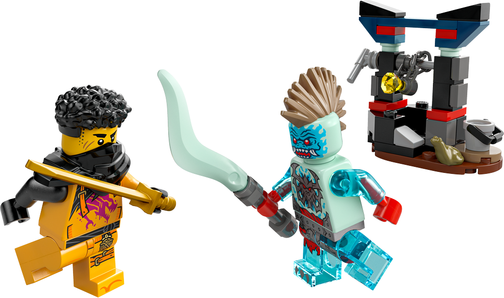 לגו Ninjago – הקרב של ארין נגד דרגוניאן (30700)