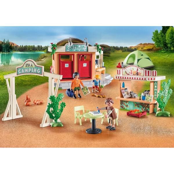 פליימוביל אתר קמפינג 71424