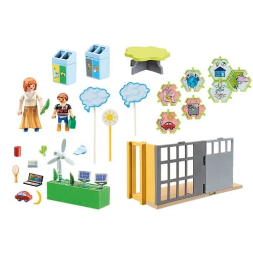 פליימוביל בית ספר שיעור מדעי האטמוספירה 71331