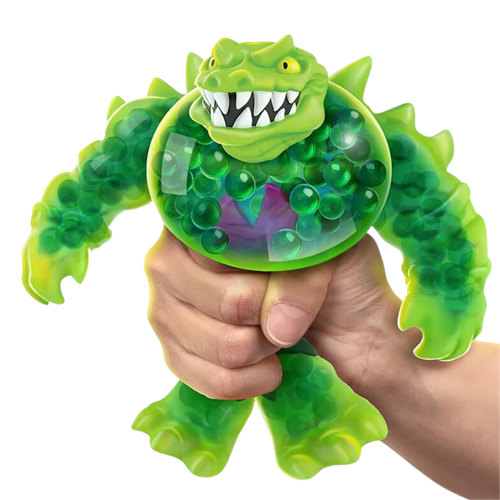 גו ג'יט זו - בובה נמתחת - סטרץ' Goo Shifter רוק התנין - Goo Jit Zu