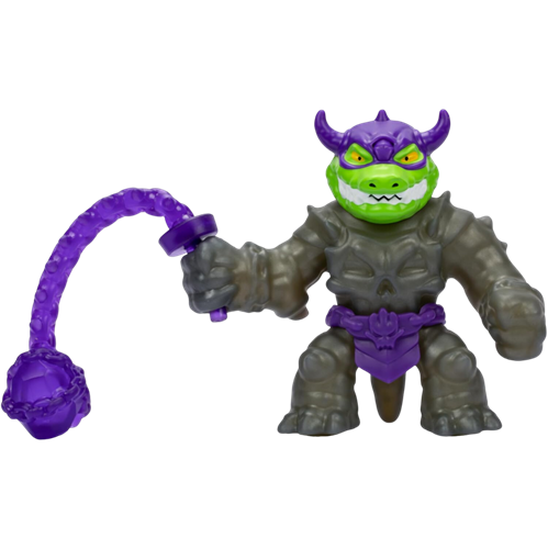 גו ג'יט זו - דמות נמתחת סטרייקר - סטרץ' Strech Strikers רוקג'או דלוקס עם נשק - Goo Jit Zu