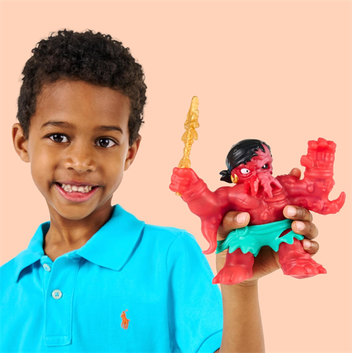 גו ג'יט זו - דמות נמתחת הים המקולל - סטרץ' Cursed Goo Sea גראפלוק - Goo Jit Zu