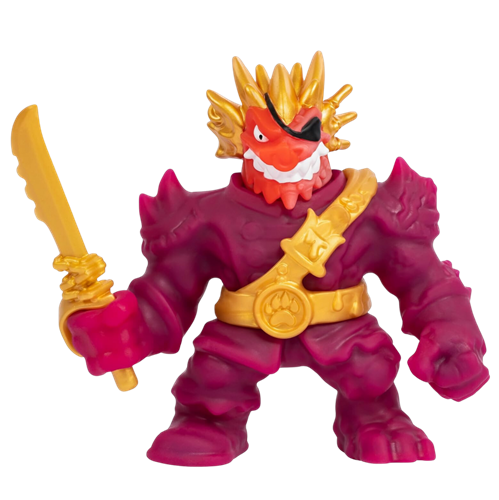 גו ג'יט זו - דמות נמתחת הים המקולל - סטרץ' Cursed Goo Sea בלאזאגון - Goo Jit Zu