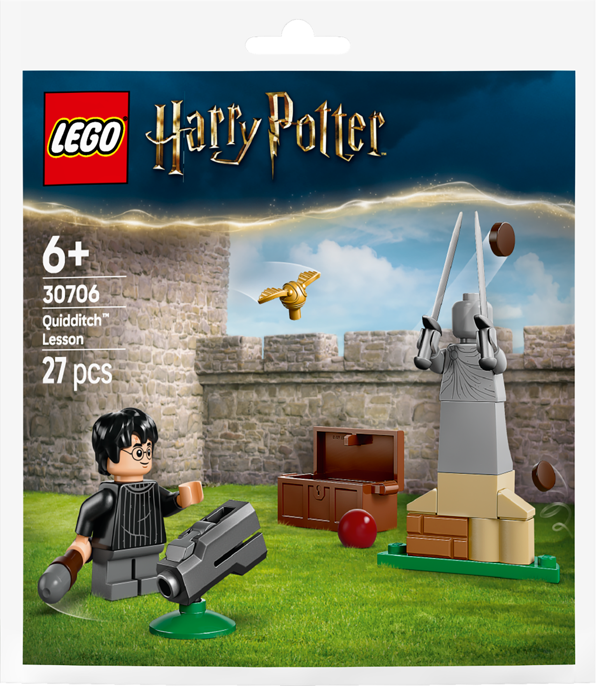 לגו ™Harry Potter – שיעור קווידיץ (30706)