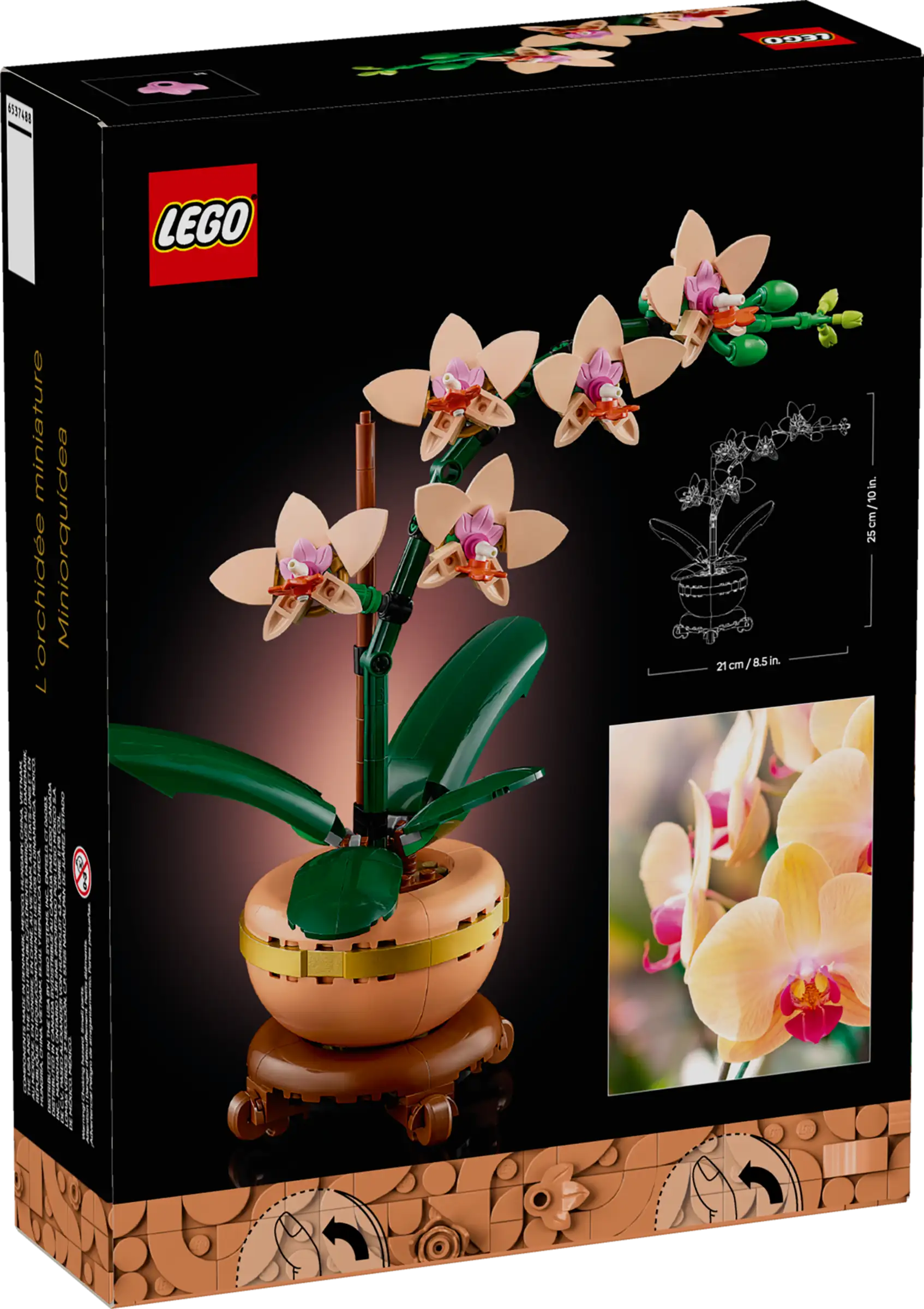 לגו Botanicals – סחלב קטן (10343)