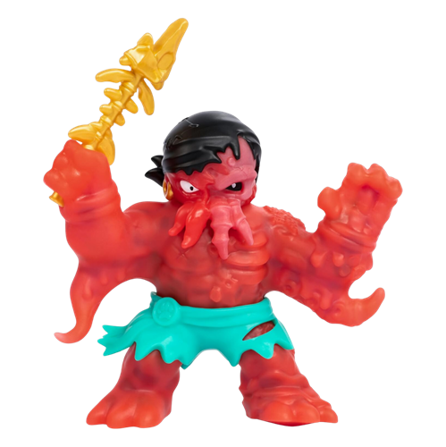 גו ג'יט זו - דמות נמתחת הים המקולל - סטרץ' Cursed Goo Sea גראפלוק - Goo Jit Zu