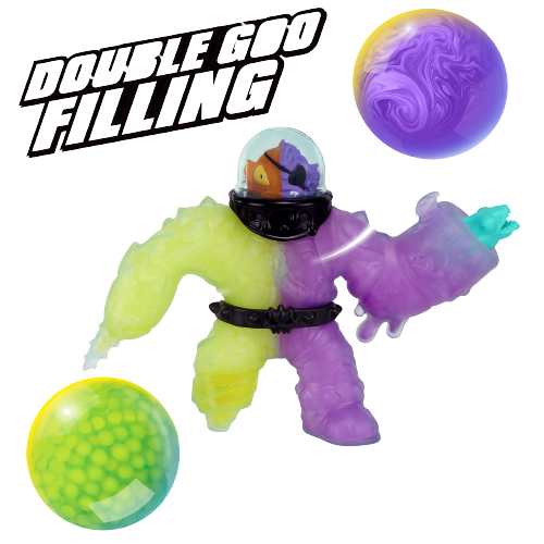 גו ג'יט זו - בובה נמתחת מפלצות ים - סטרץ' Deep Goo Sea מתקפת ג'ו בולברטוס - Goo Jit Zu