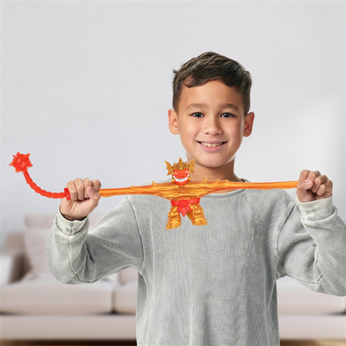 גו ג'יט זו - דמות נמתחת סטרייקר - סטרץ' Strech Strikers בלאזאגון דלוקס עם נשק - Goo Jit Zu