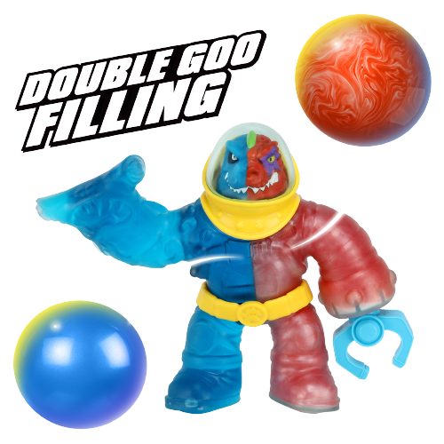 גו ג'יט זו - בובה נמתחת מפלצות ים - סטרץ' Deep Goo Sea מתקפת ג'ו טיירו - Goo Jit Zu