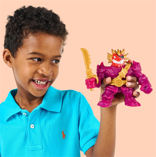 גו ג'יט זו - דמות נמתחת הים המקולל - סטרץ' Cursed Goo Sea בלאזאגון - Goo Jit Zu