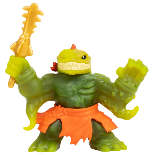 גו ג'יט זו - דמות נמתחת הים המקולל - סטרץ' Cursed Goo Sea צלופחיל - Goo Jit Zu