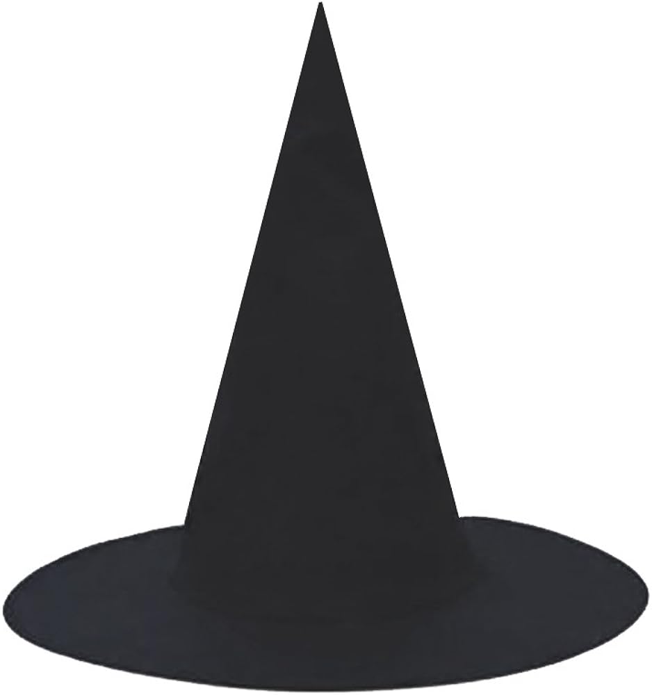 כובע מכשפה שחור