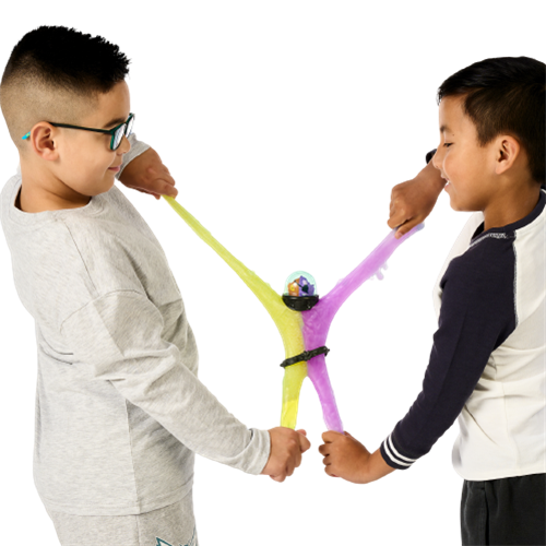 גו ג'יט זו - בובה נמתחת מפלצות ים - סטרץ' Deep Goo Sea מתקפת ג'ו בולברטוס - Goo Jit Zu