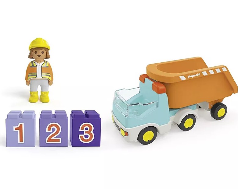 פליימוביל משאית זבל לגיל הרך ג'וניור 71685