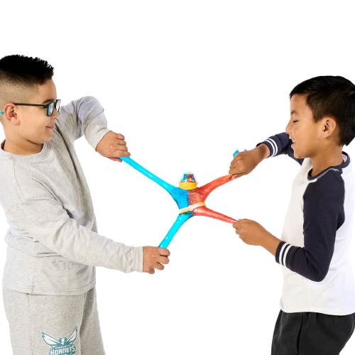 גו ג'יט זו - בובה נמתחת מפלצות ים - סטרץ' Deep Goo Sea מתקפת ג'ו טיירו - Goo Jit Zu