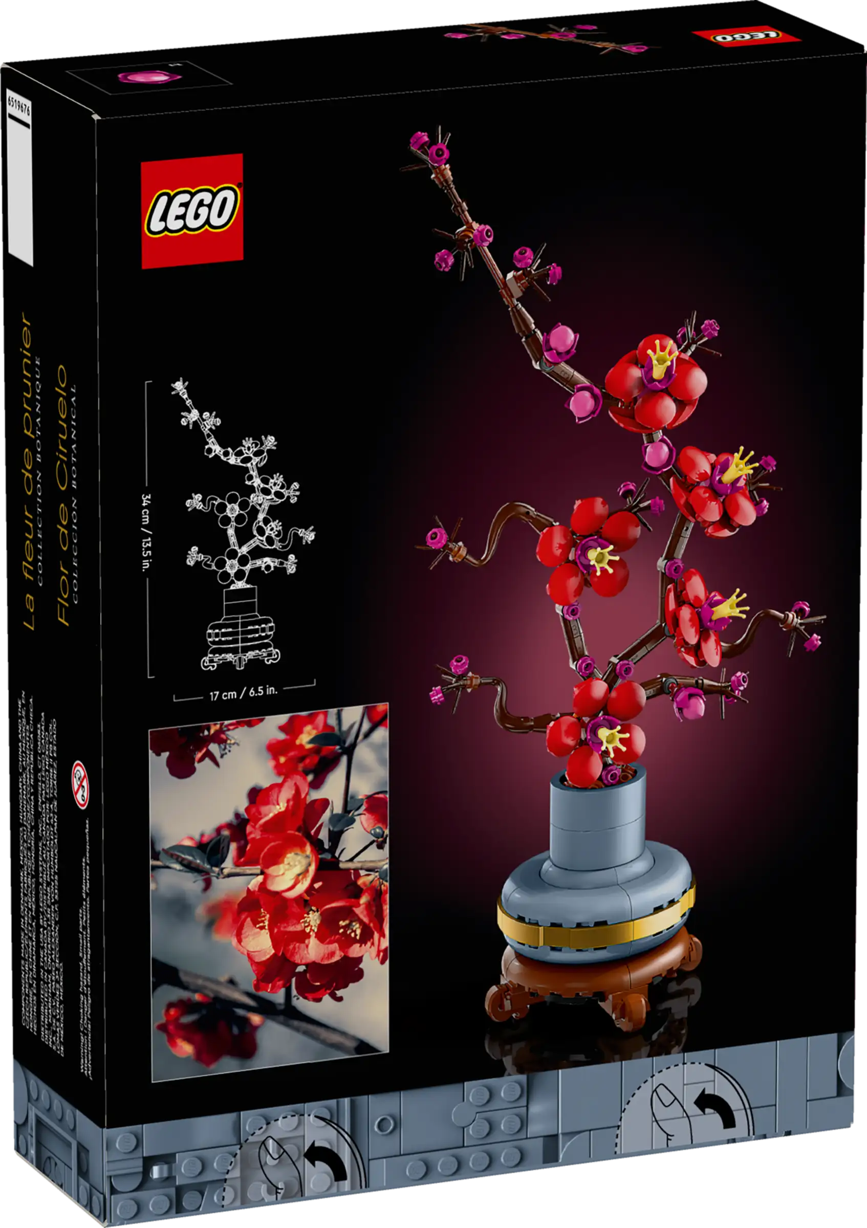 לגו Botanicals – פריחת השזיף (10369)