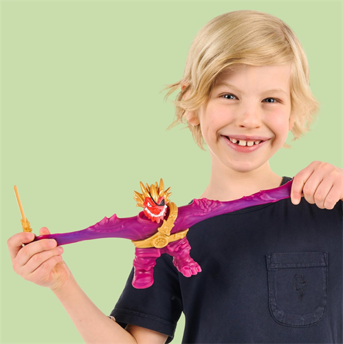 גו ג'יט זו - דמות נמתחת הים המקולל - סטרץ' Cursed Goo Sea בלאזאגון - Goo Jit Zu