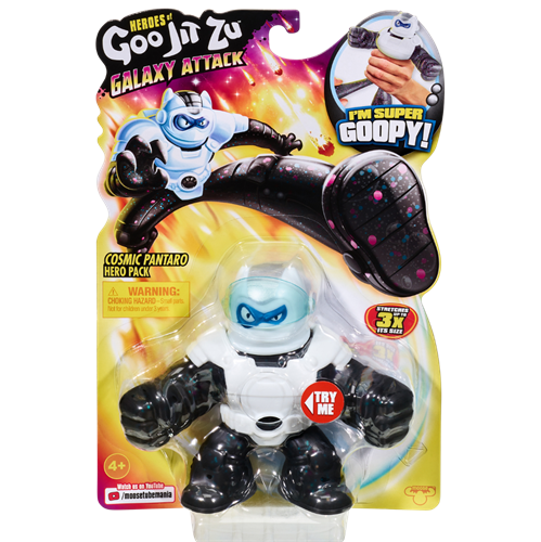 גו ג'יט זו - בובה נמתחת - סטרץ' Galaxy Attack פנטרו קוסמי - Goo Jit Zu