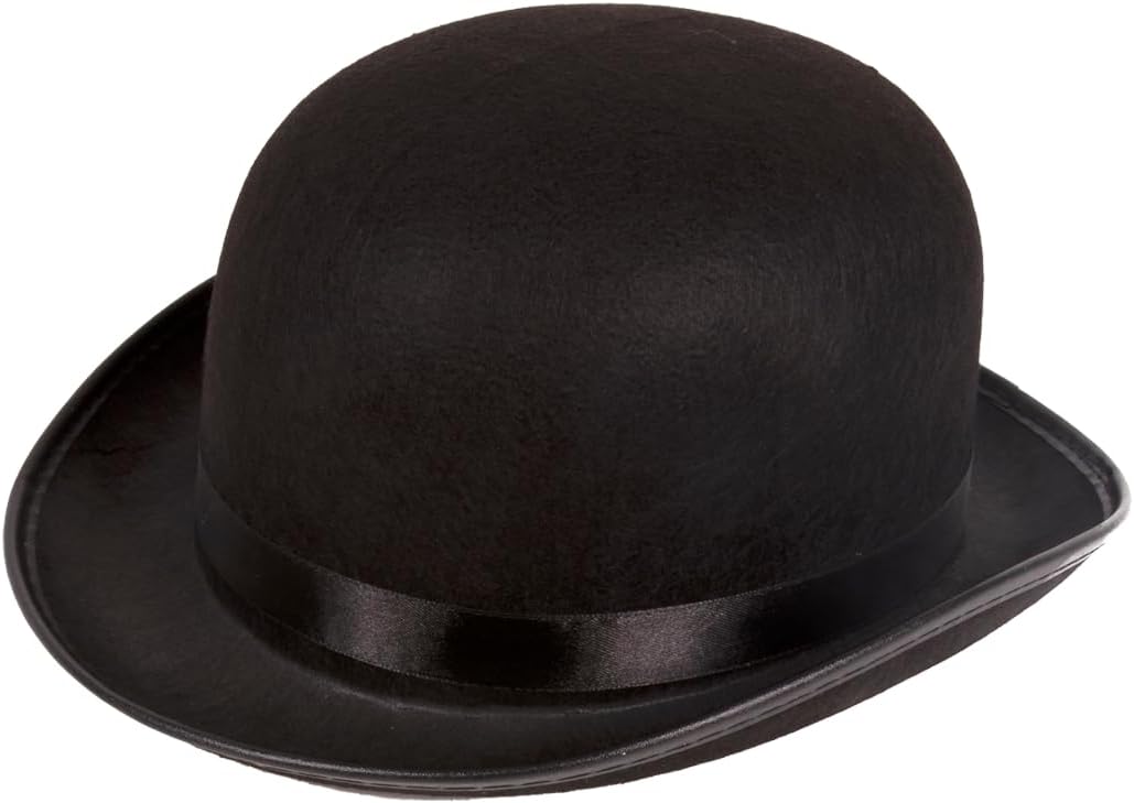 כובע שחור מעוגל צ'רלי צ'פלין
