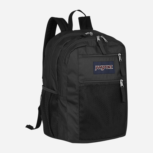 תיק ג'אנספורט שחור Jansport Duo Pack