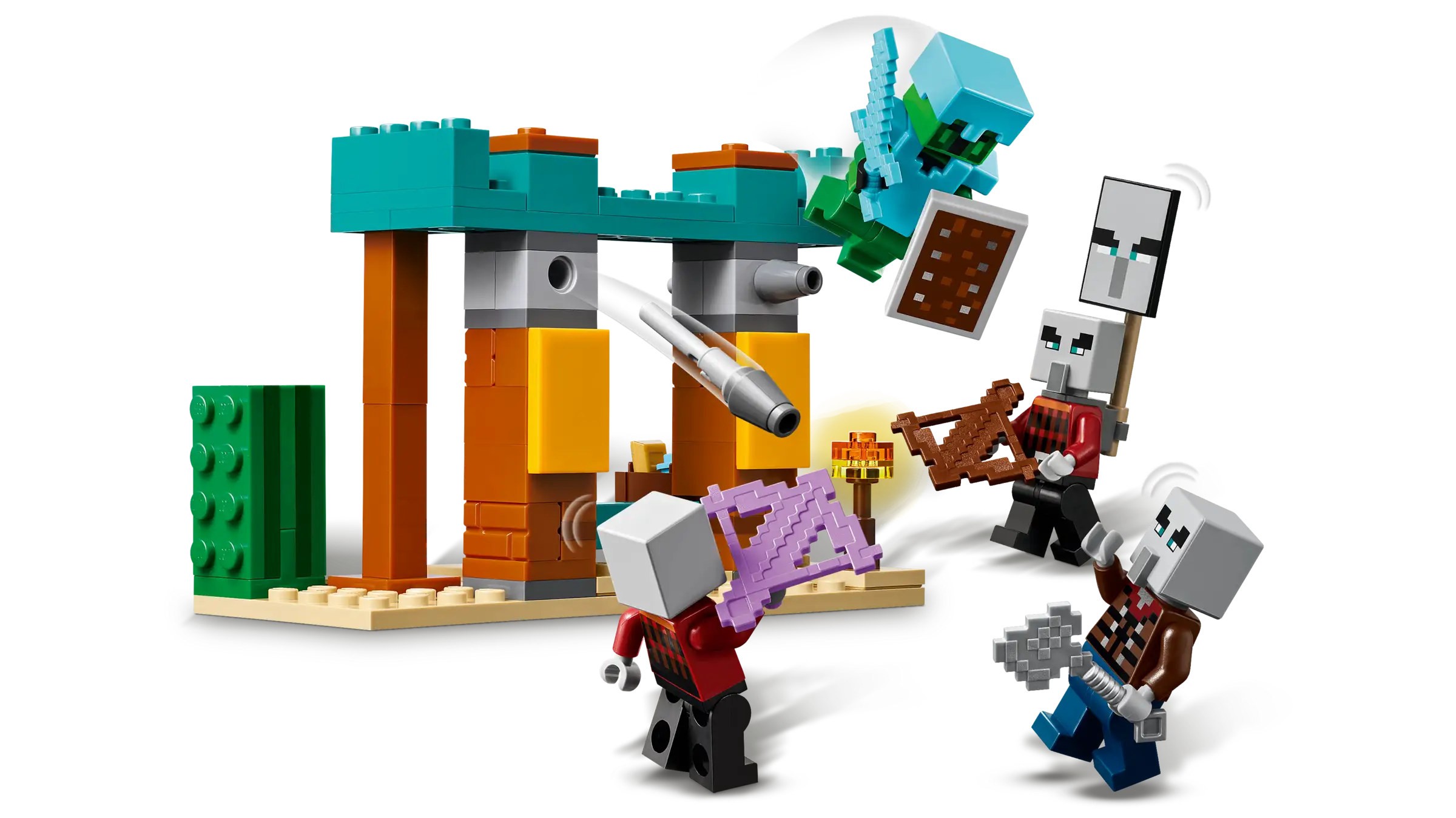 לגו Minecraft – סיירת המדבר של האילג’רים (21267)