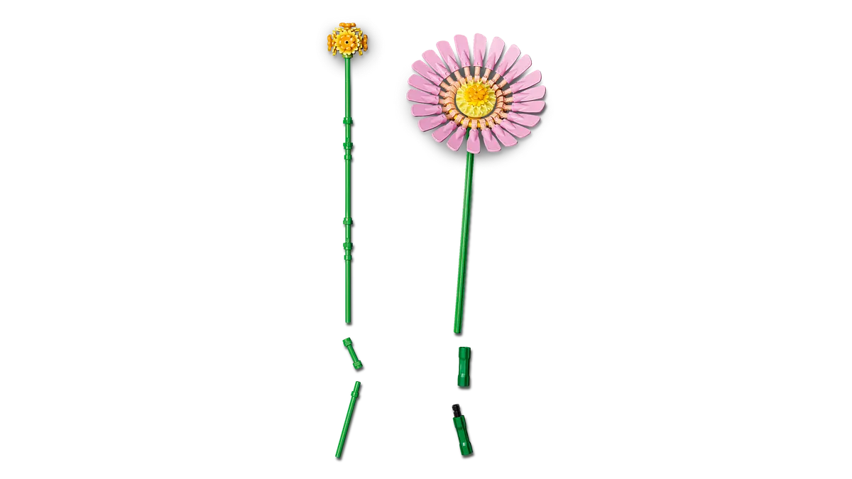 לגו Botanicals – זר שמשי קטנטן (10347)