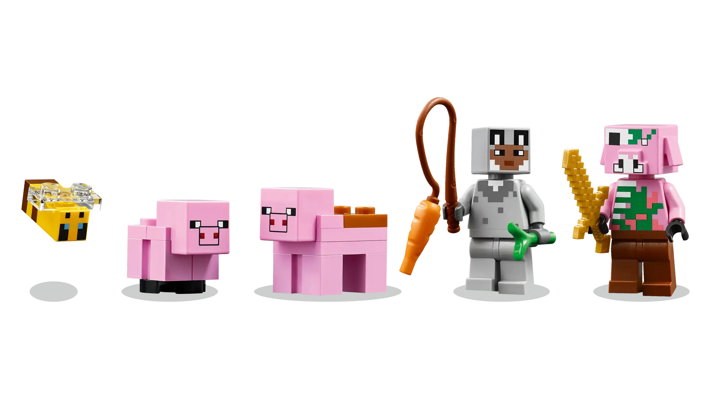 לגו Minecraft – הבית של חזרזיר (21268)