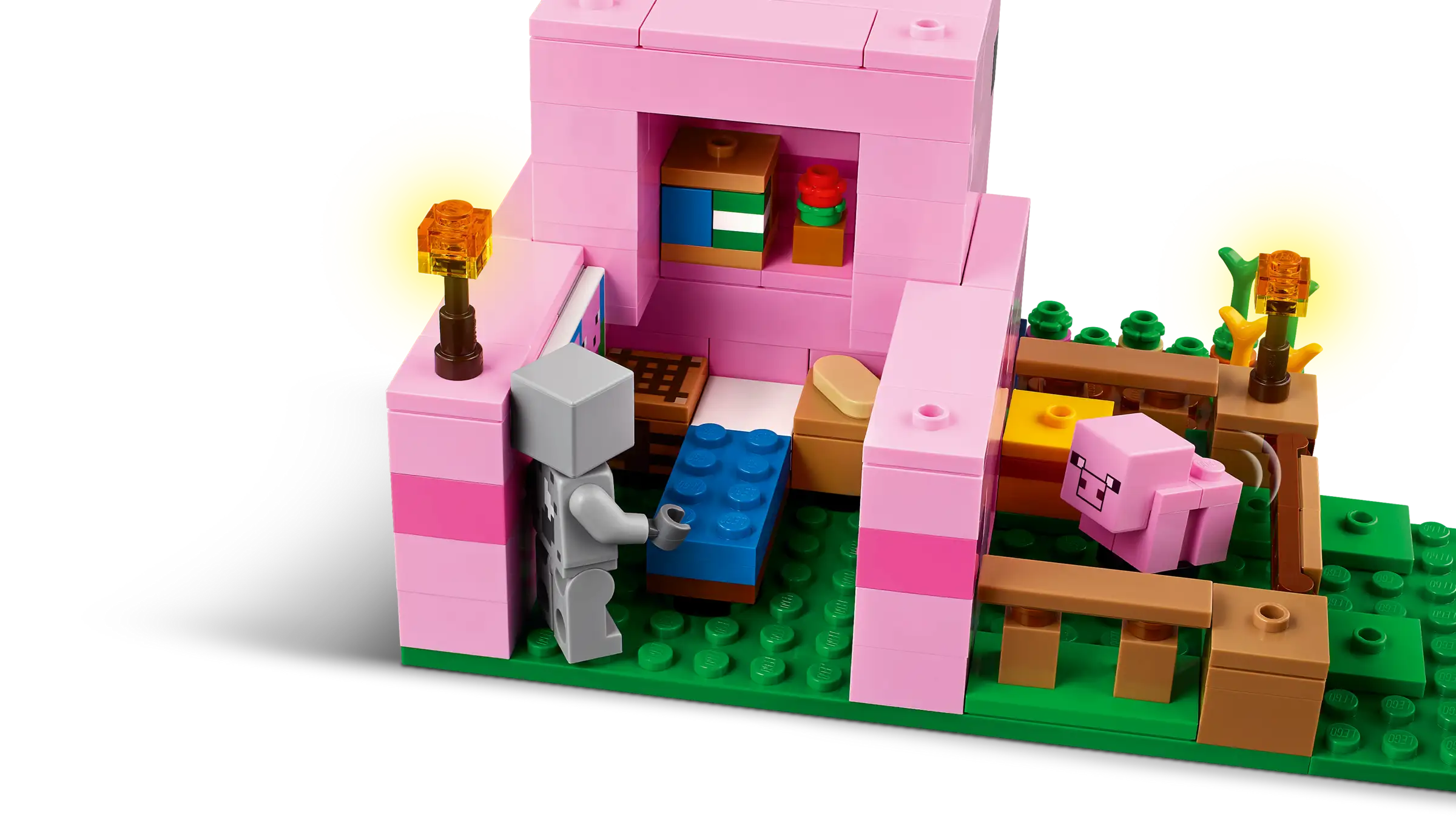 לגו Minecraft – הבית של חזרזיר (21268)