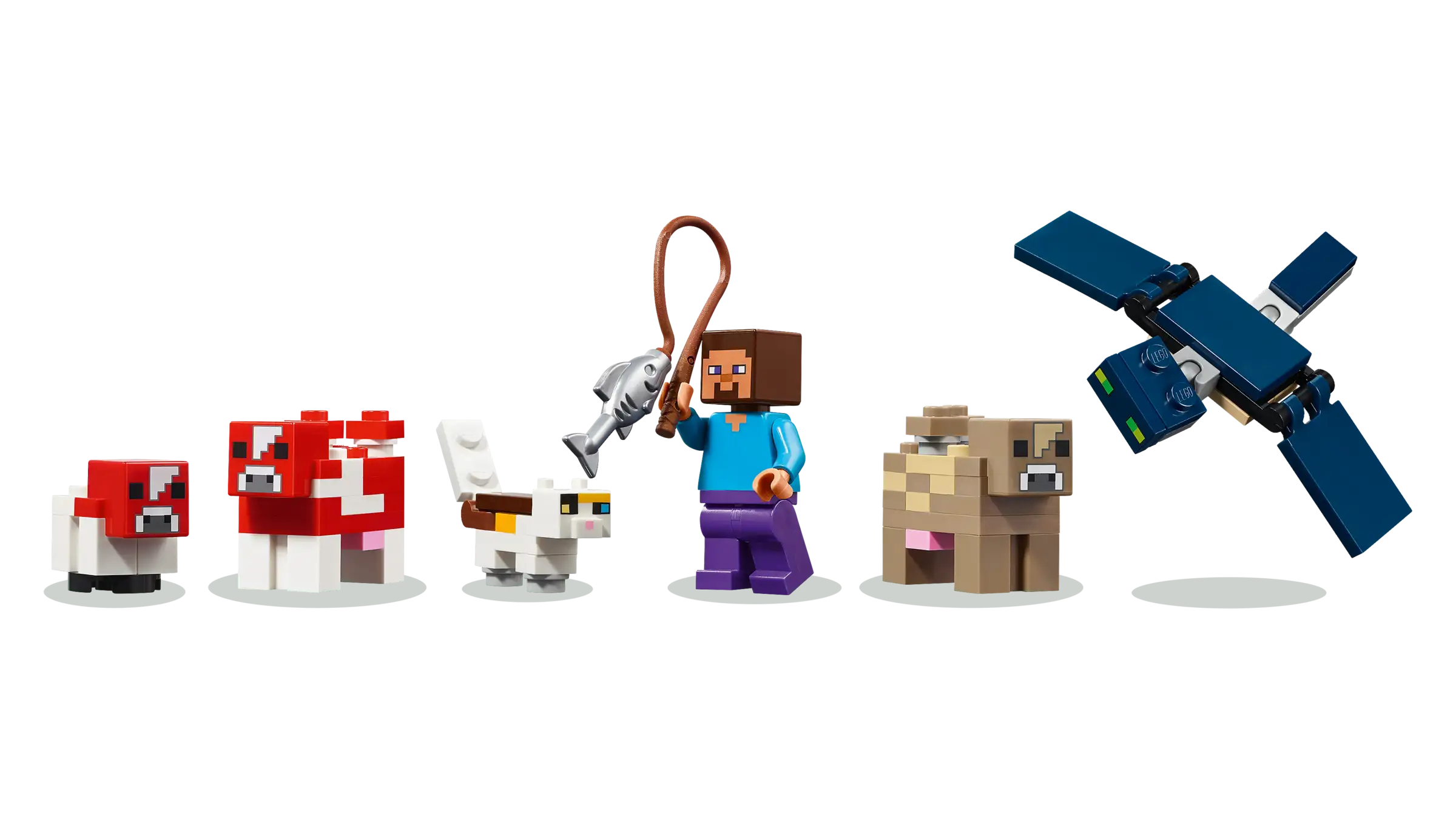 לגו Minecraft – בית המושרום (21270)