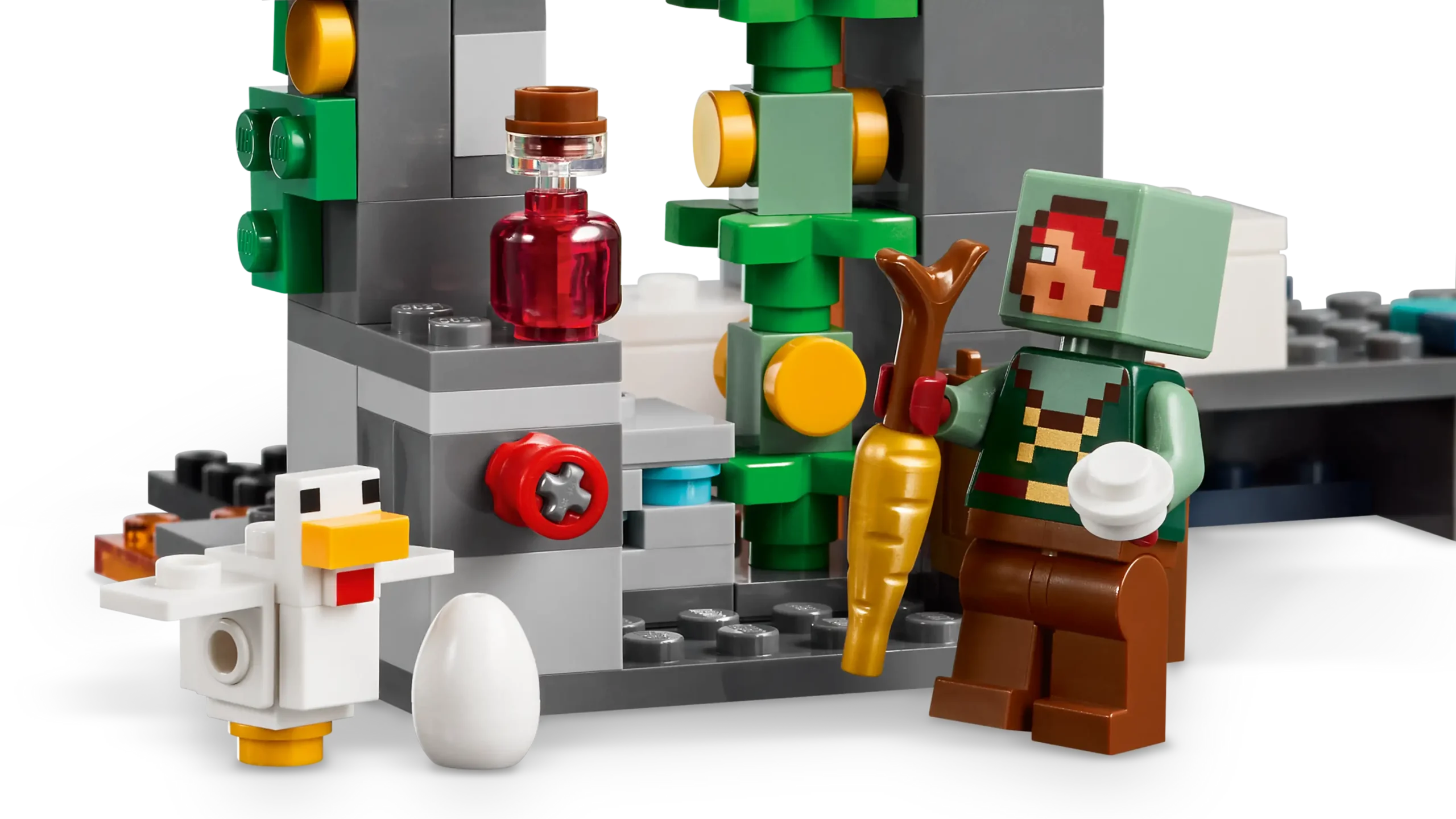 לגו Minecraft – היתקלות עם ווארדן (21274)