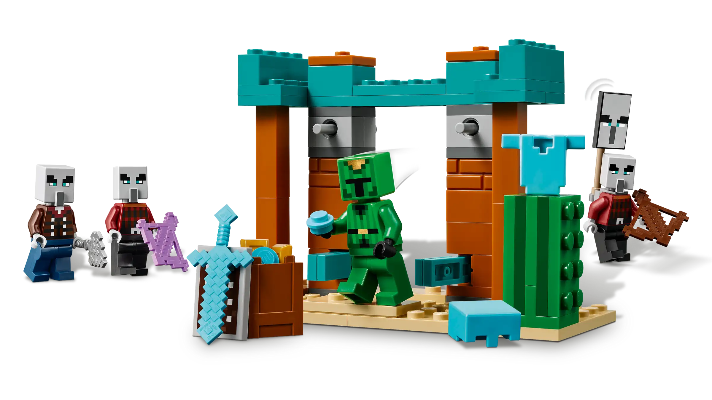 לגו Minecraft – סיירת המדבר של האילג’רים (21267)