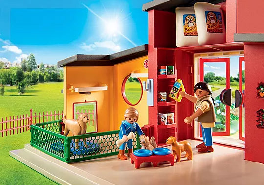 פליימוביל פנסיון לחיות 71599