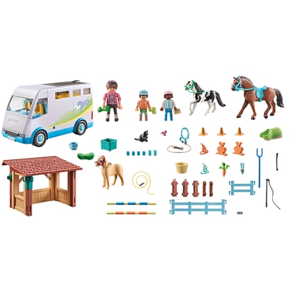 פליימוביל חוות סוסי ווטרפול שיעורי רכיבה 71493