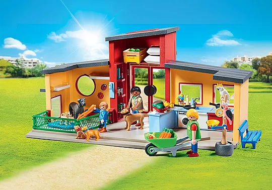 פליימוביל פנסיון לחיות 71599