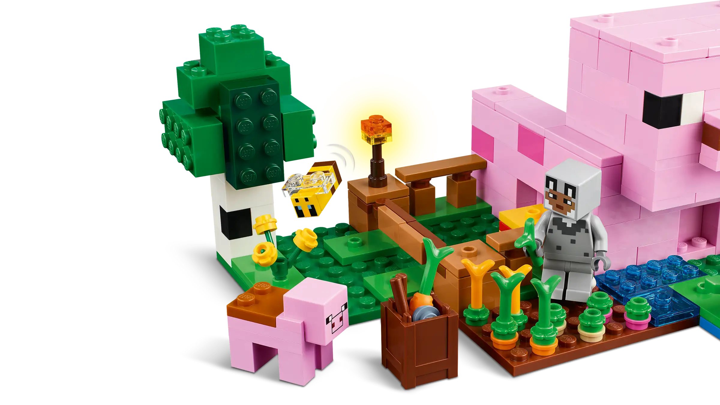 לגו Minecraft – הבית של חזרזיר (21268)