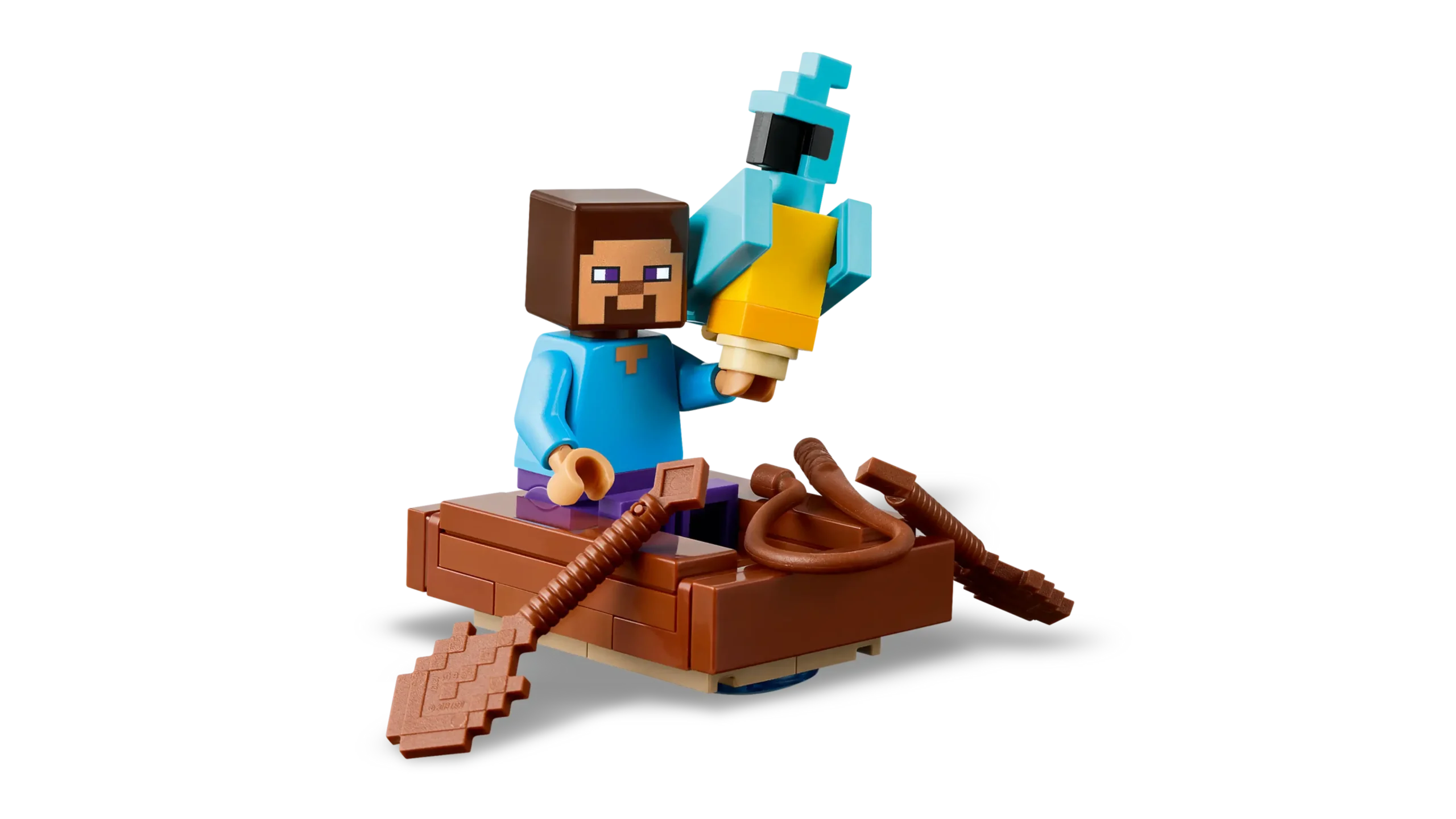 לגו Minecraft – בית הג’ונגל טי-אן-טי (21275)