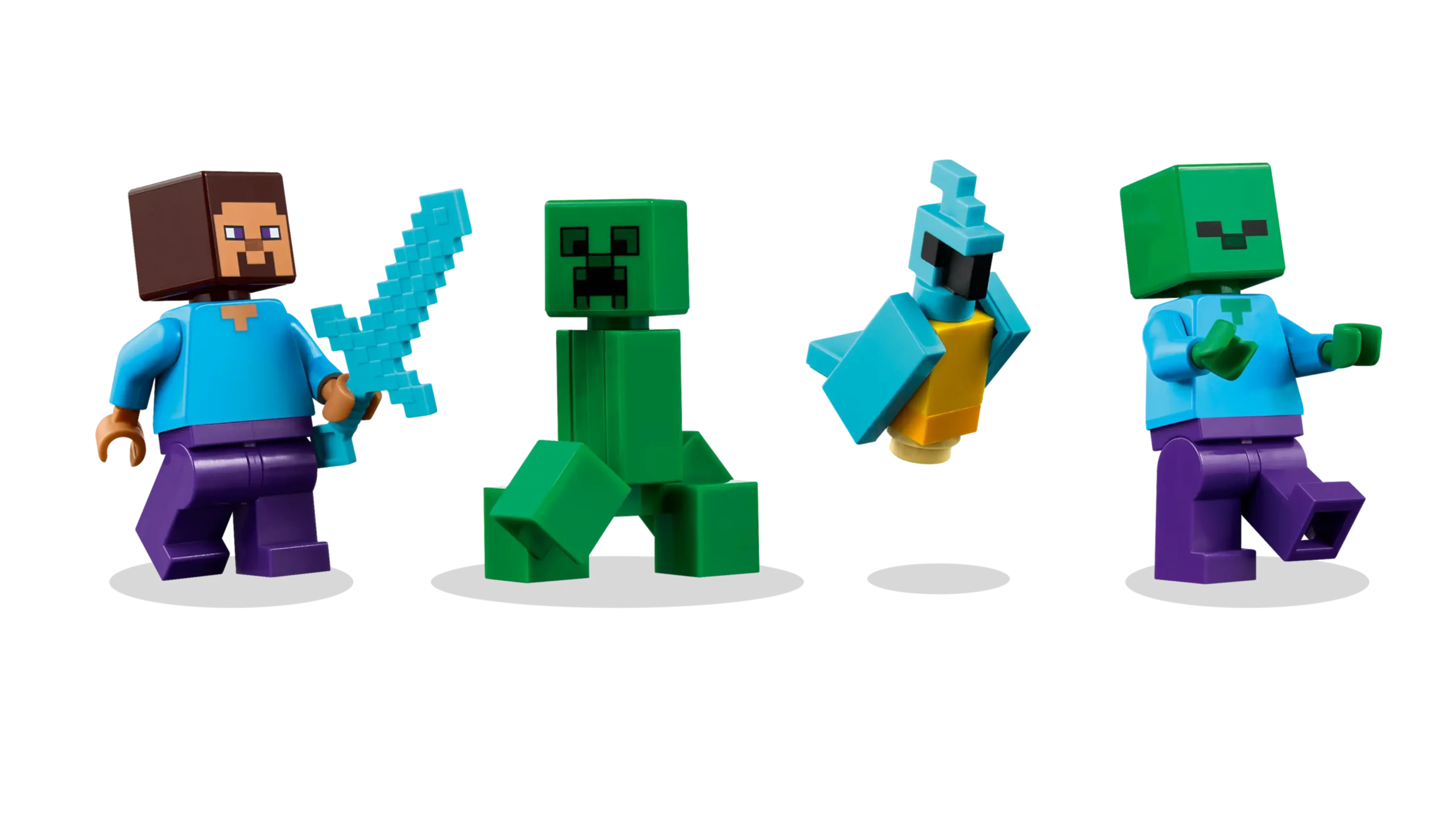 לגו Minecraft – בית הג’ונגל טי-אן-טי (21275)