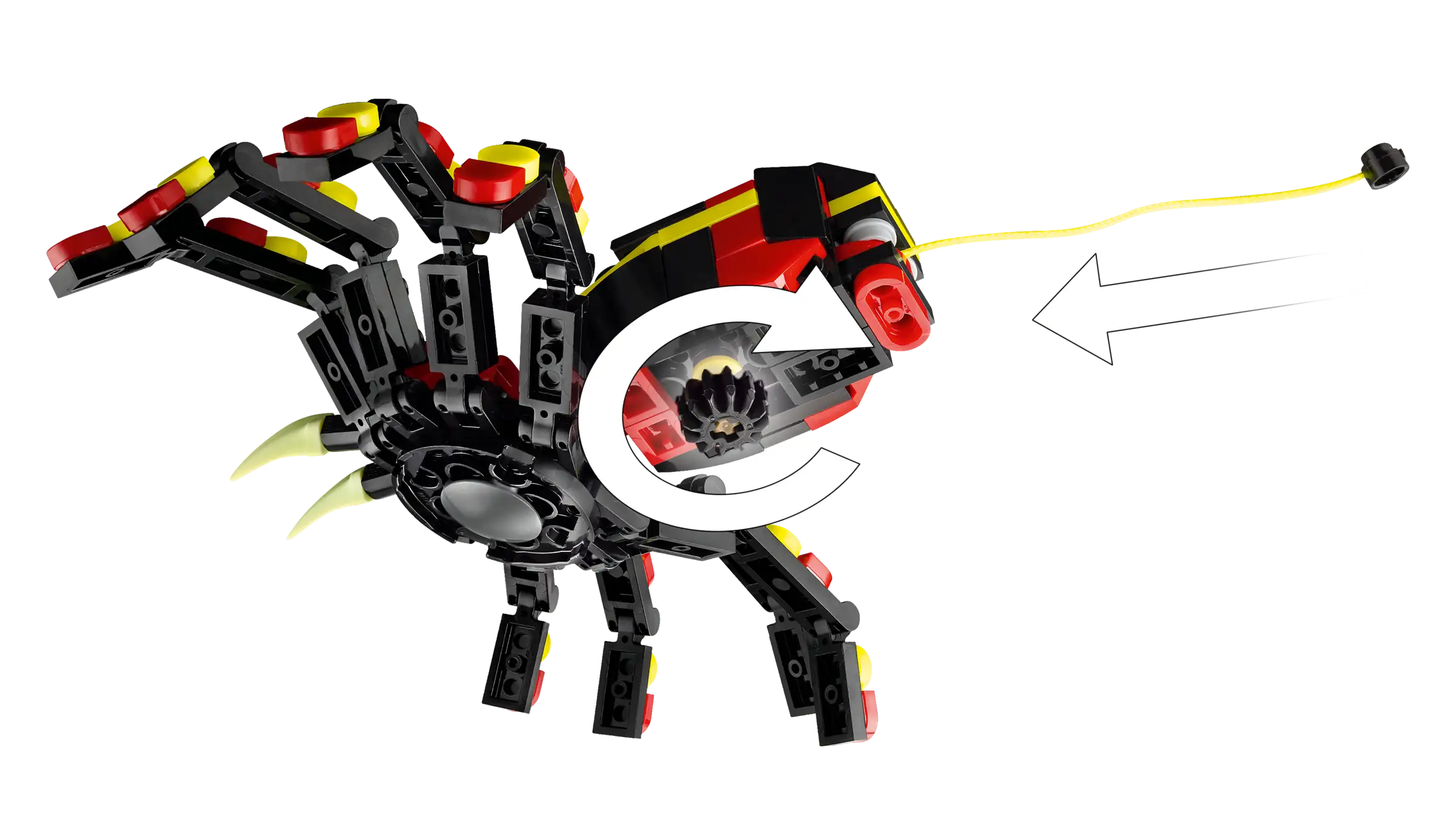 לגו קריאטור 3 ב-1 – חיות בר: עכביש מפתיע (31159)