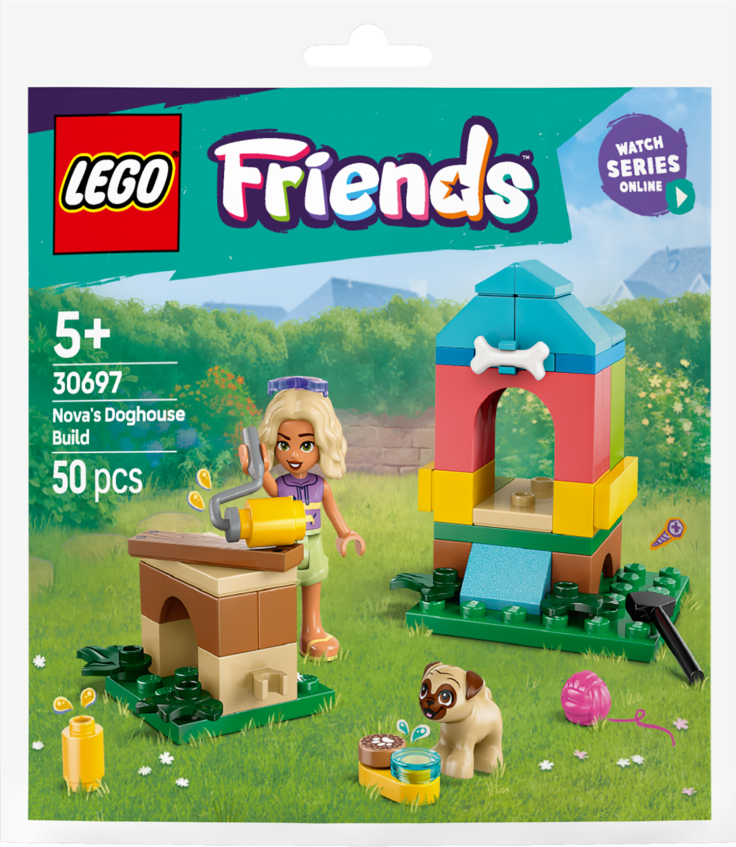 לגו Friends – הרכבת מלונה של נובה (30697)