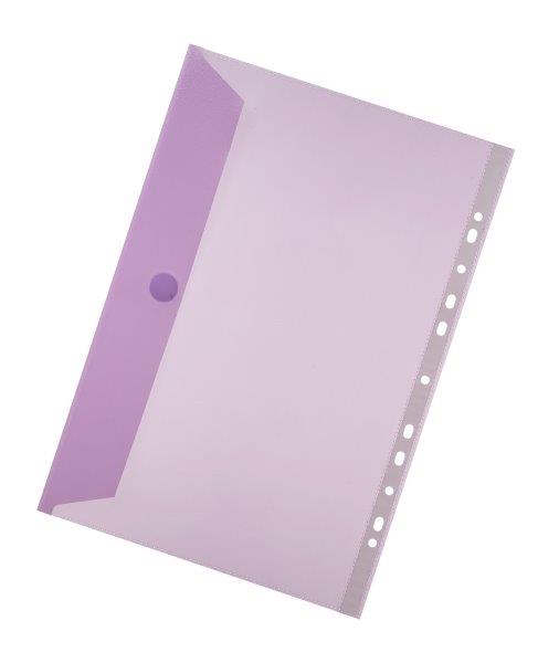 תיק צמדן 11 חורים סגול