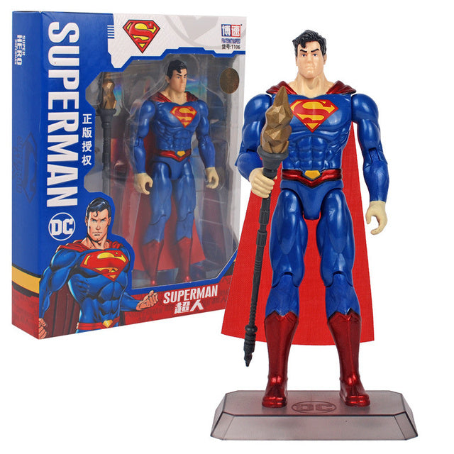 בובת סופרמן מקורית 16 ס"מ