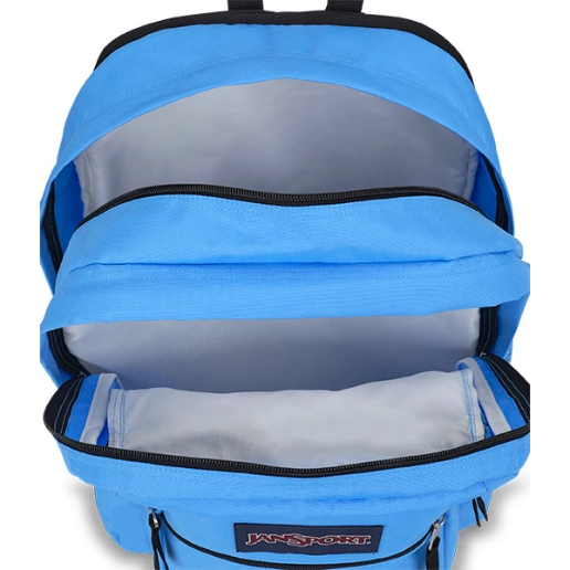 תיק ג'אנספורט תכלת גדול Jansport Big Student